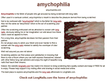 Tablet Screenshot of amychophilia.com